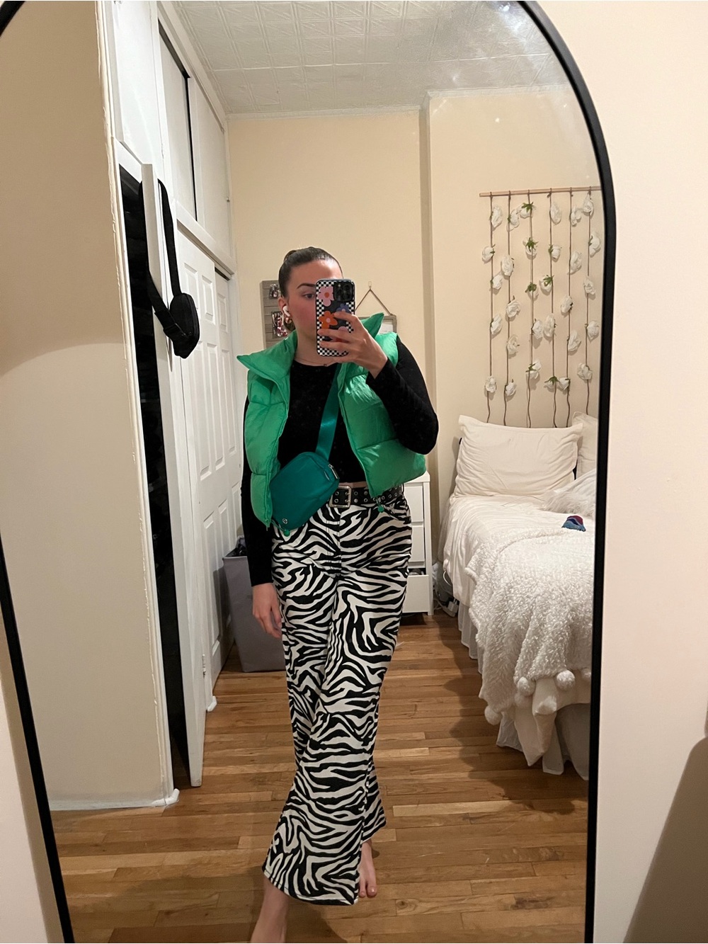 Zebra jeans